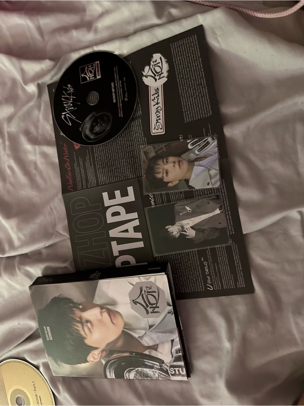 Stray kids hop mini albums